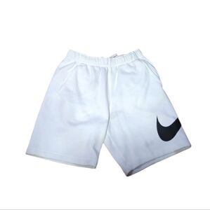 Nike Men's White Shorts